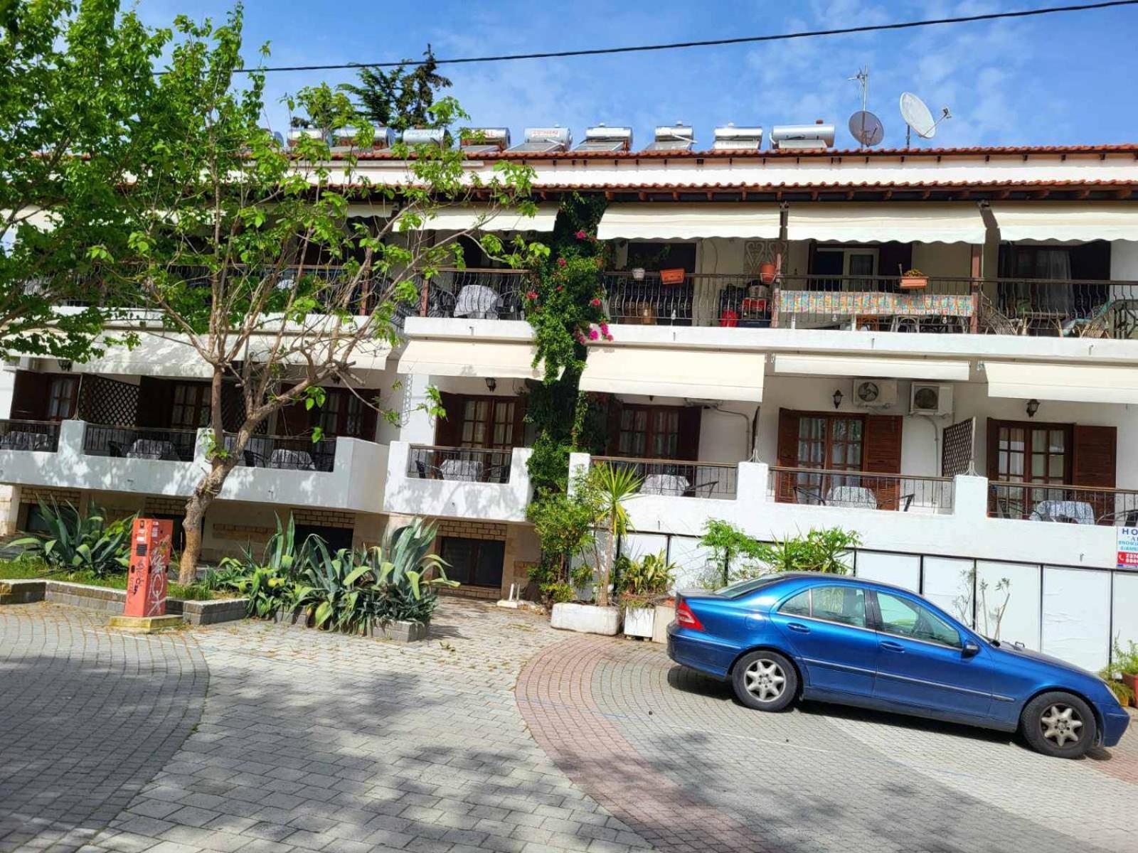 Hotel Agni -Enoikiazomena Diamerizmata Kallithea  Zewnętrze zdjęcie