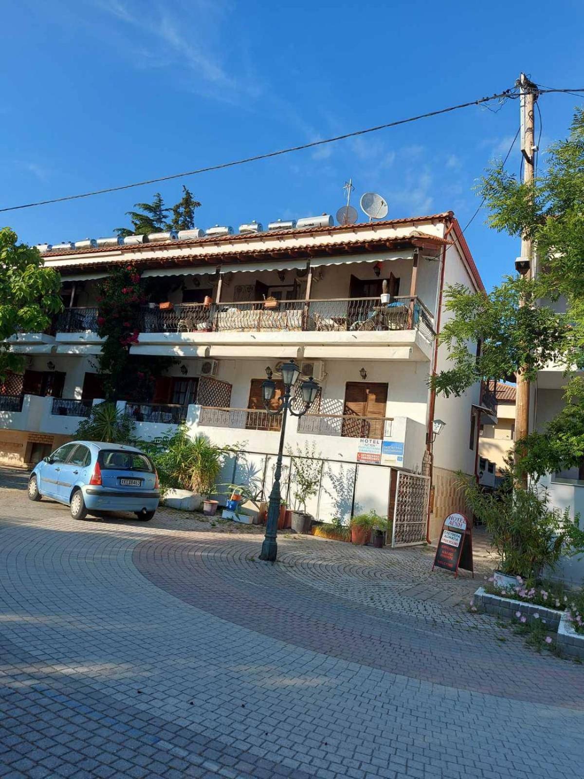 Hotel Agni -Enoikiazomena Diamerizmata Kallithea  Zewnętrze zdjęcie